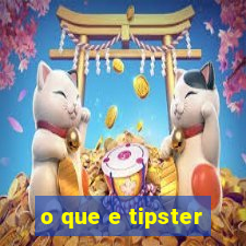 o que e tipster